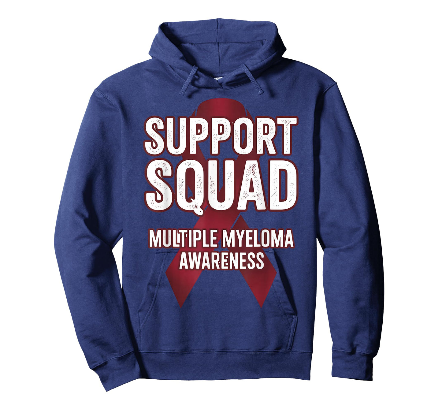 Support Squad Myeloma Cancer Awareness Multiple Myeloma T-Shirt