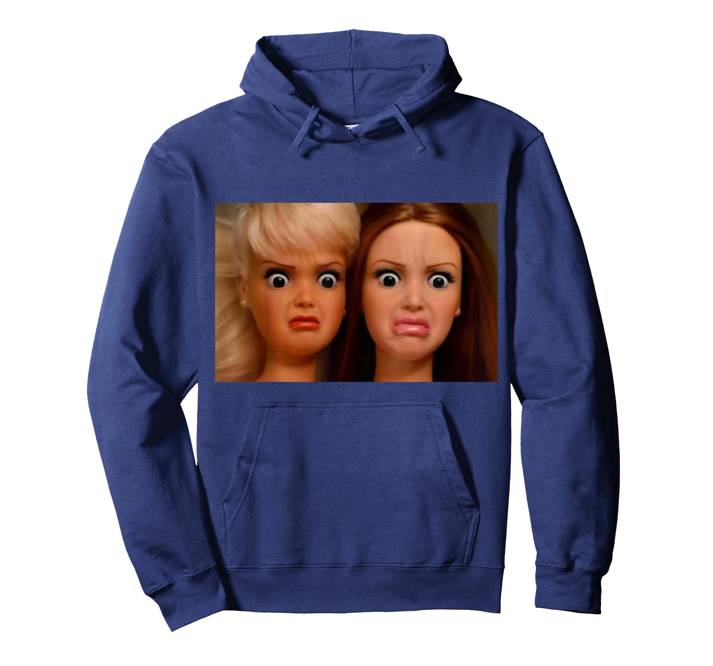 Funny Disgusting Doll face Meme Hilarious Sarcastic Gift Tee T-Shirt