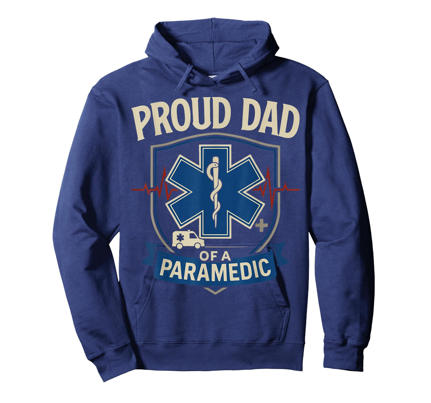 Paramedic Dad Proud Dad of A Paramedic T-Shirt