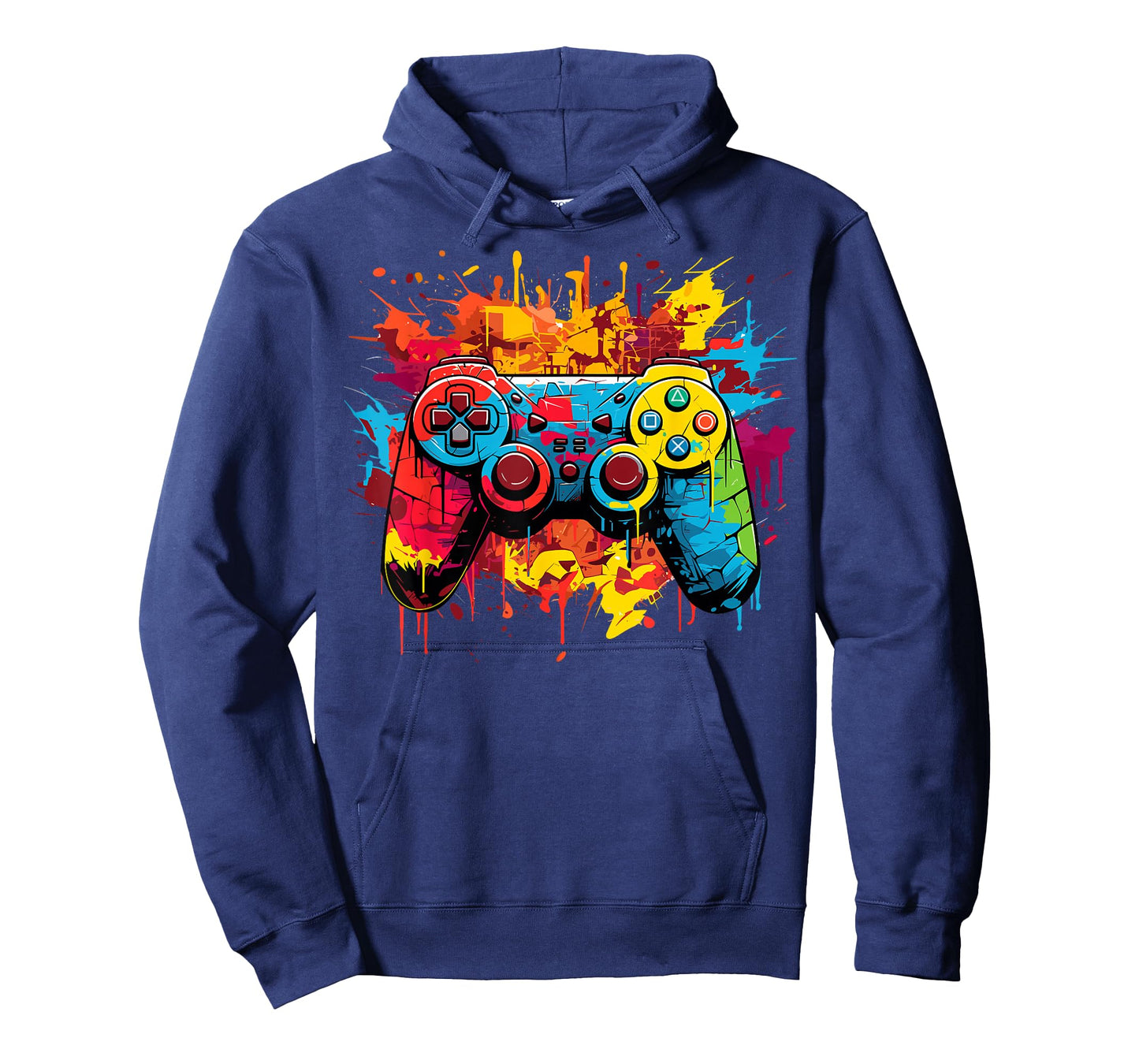 Gamer Graphic Video Game Playing Lover Gaming Geek Boys Men T-Shirt