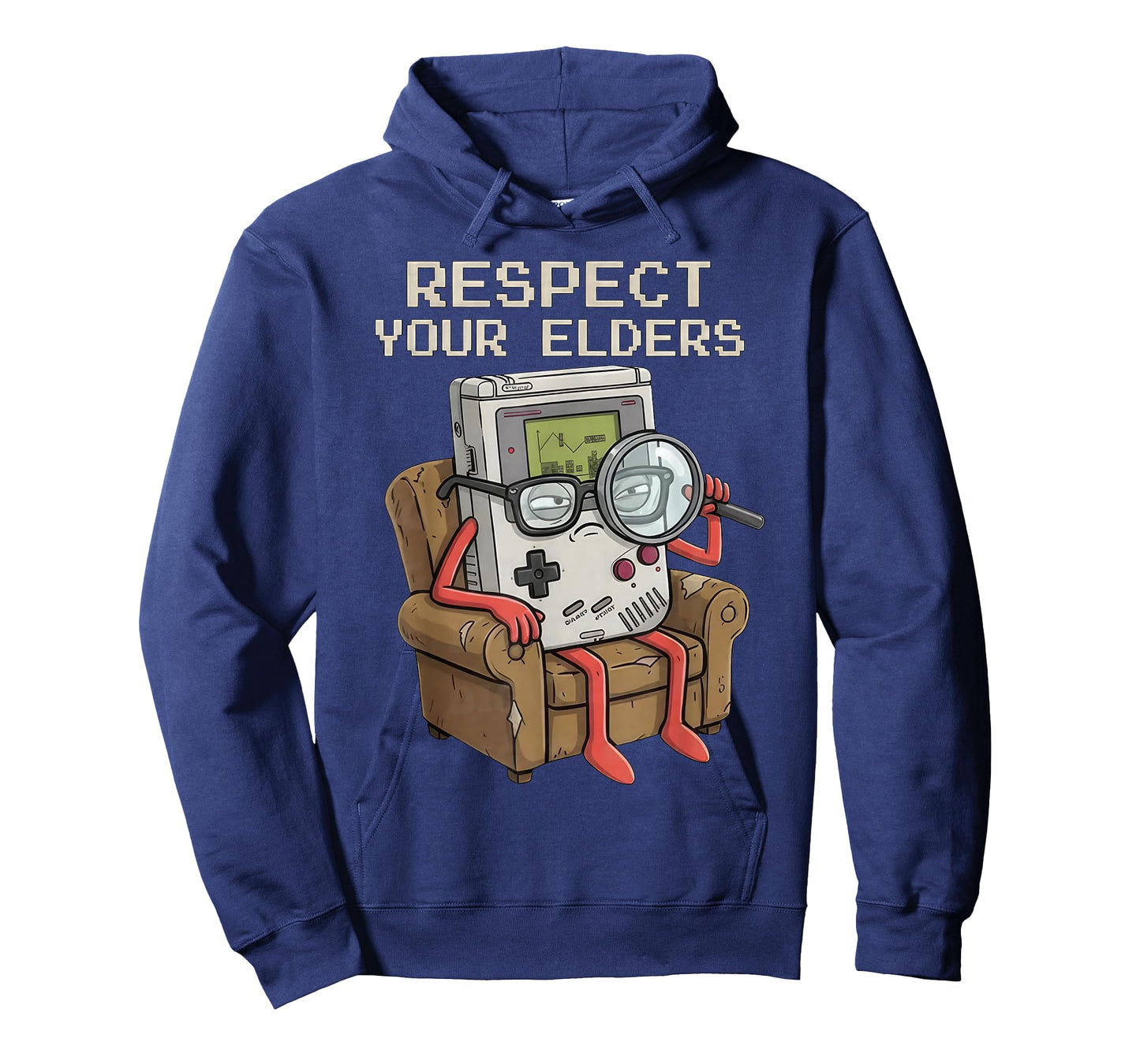 Respect Your Elders Gaming Control Retro Funny Gamer T-Shirt