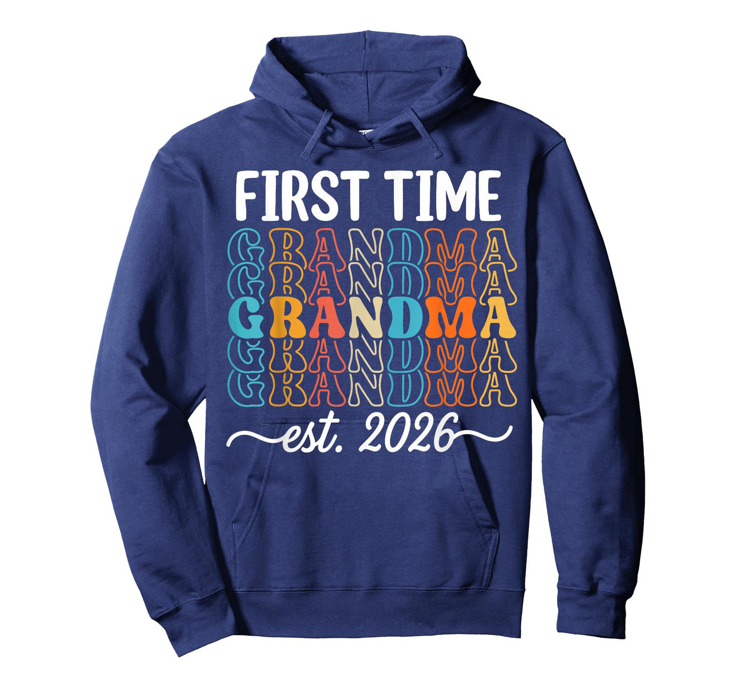 Promoted to Grandma 2026 Pregnancy Announcement T-Shirt