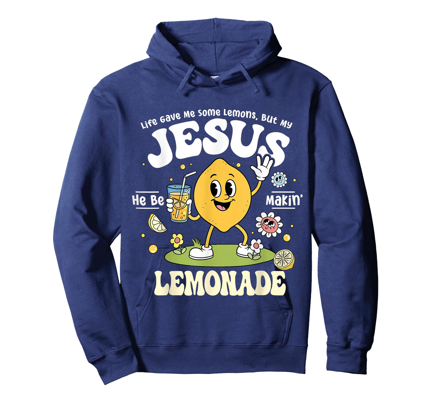 Life Gave Me Lemon But My Jesus Makin Lemonade Christian Kid T-Shirt