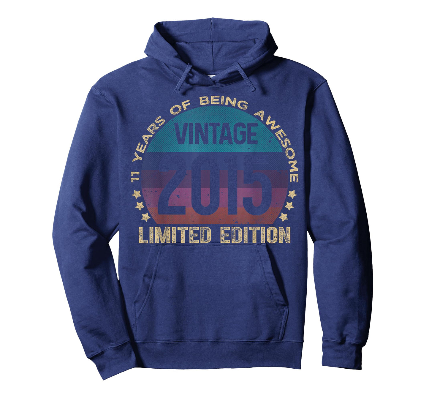 11 Year Old Gifts Vintage 2015 Limited Edition 11th Birthday T-Shirt
