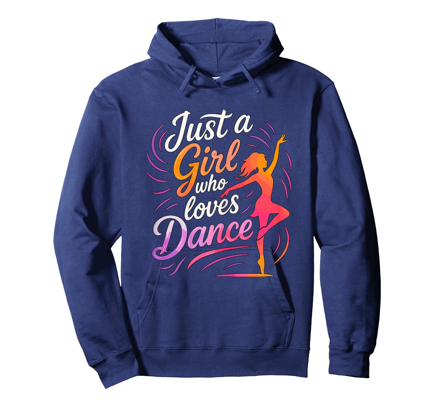 Just a Girl who Loves to Dance Dancing T-Shirt