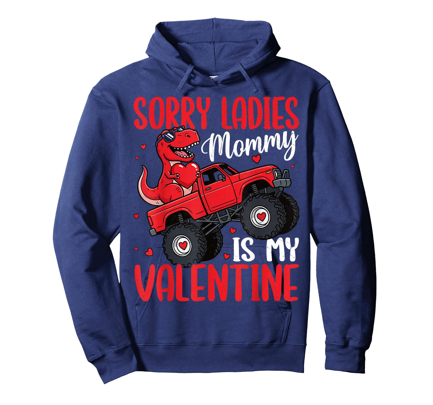 Kids Valentines Day Shirt Boys Sorry Mommy is My Valentine T-Shirt