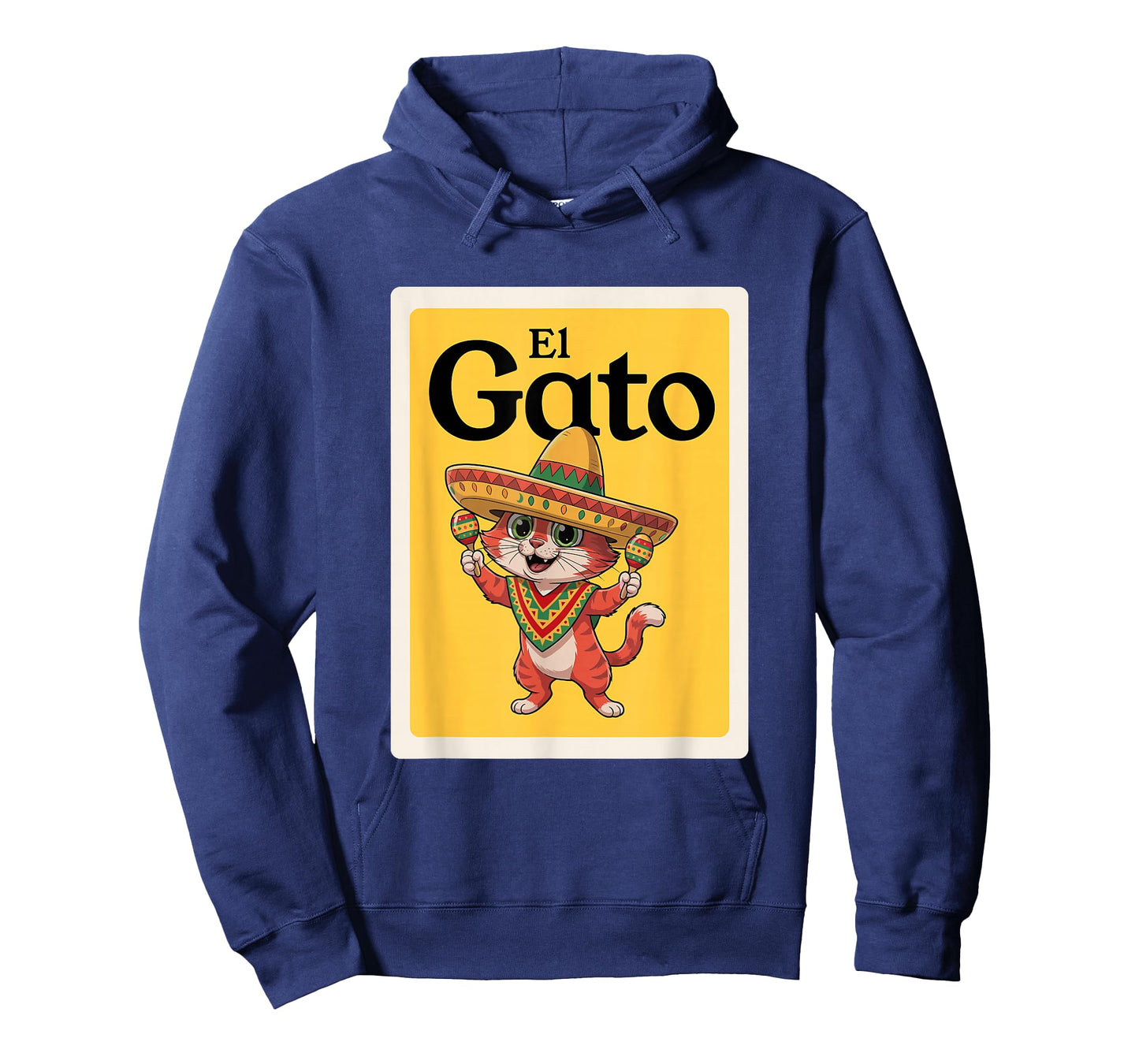 Mexican El Gato - The Cat T-Shirt