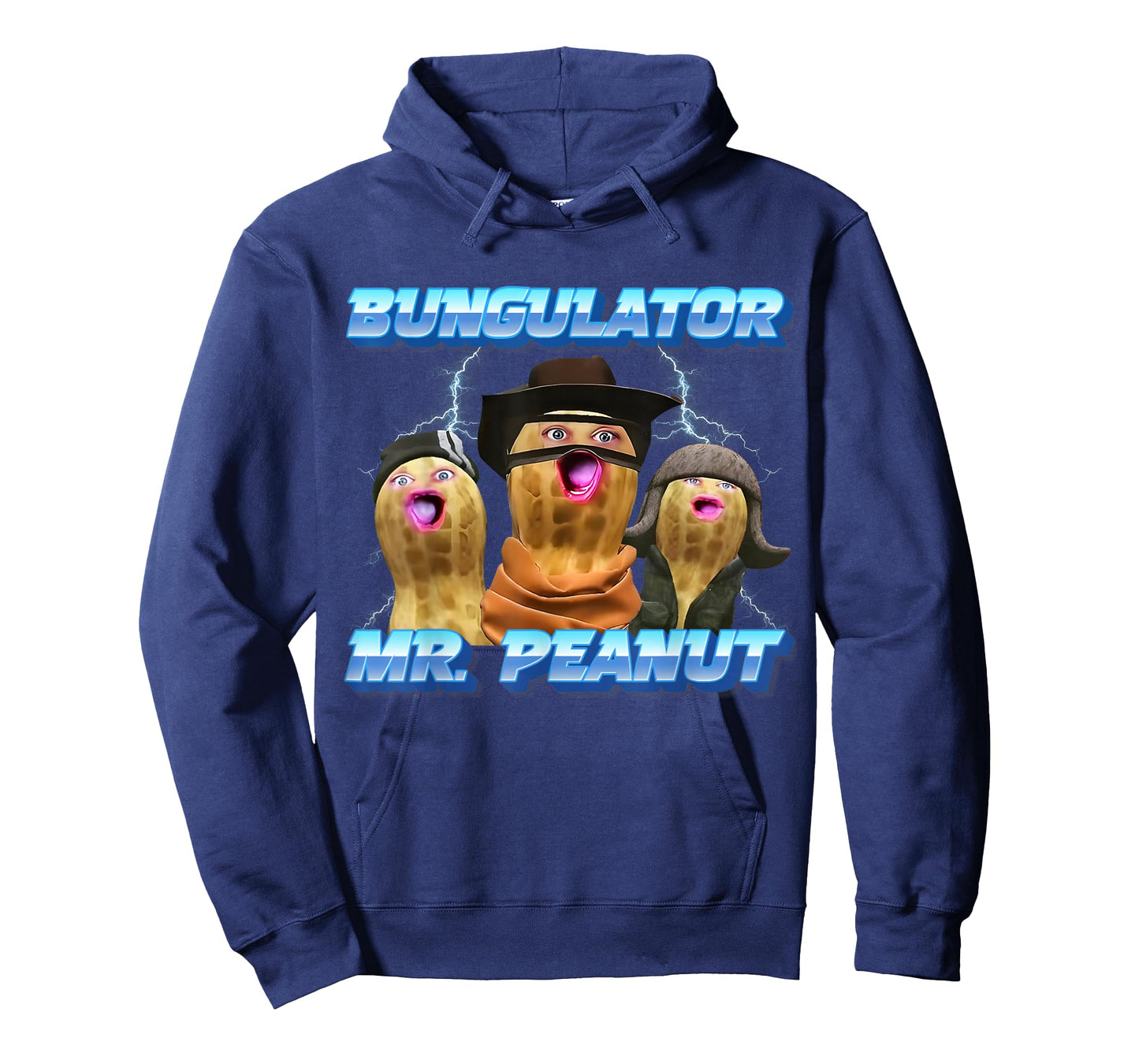 The Burnt Peanut Funny GOOP Mr. Peanut Bungulator T-Shirt