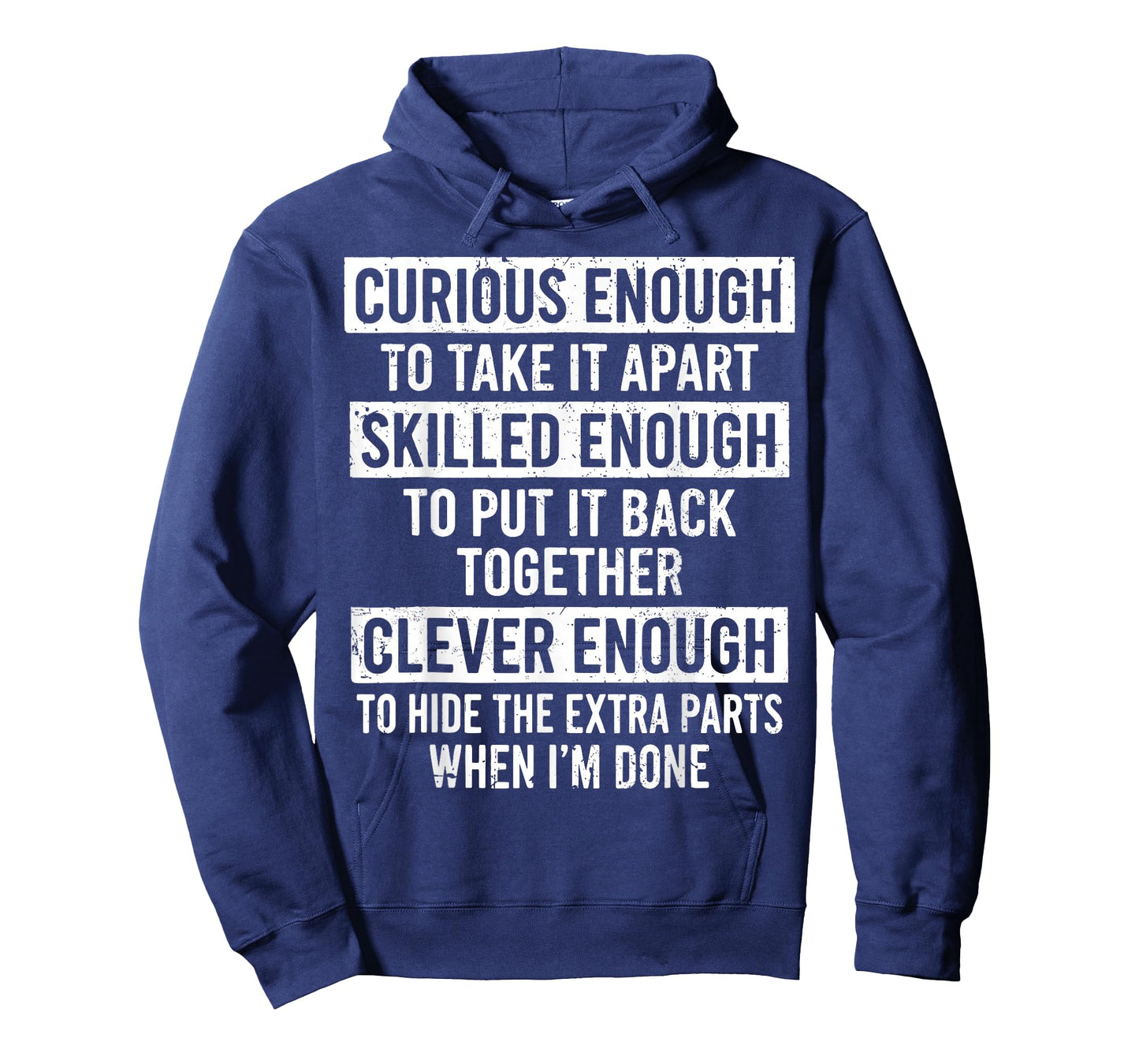 Curious Enough to Take It Apart Humor Mechanic Car Guy T-Shirt