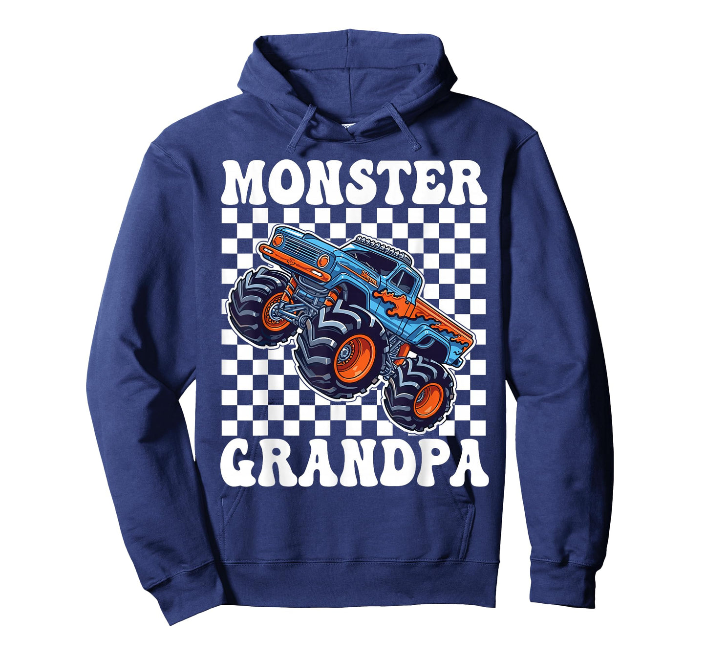 Monster Truck Grandpa Family Matching Monster Trucks T-Shirt