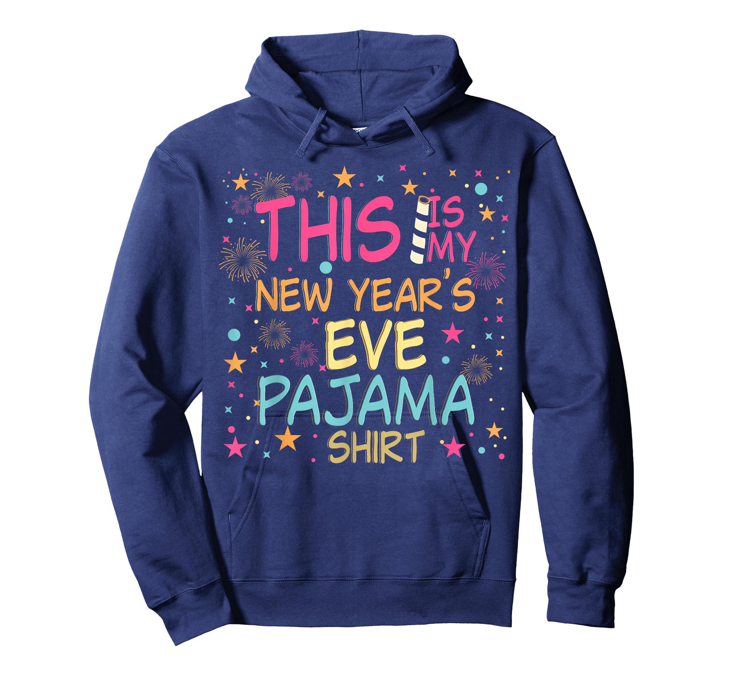 This is My New Years Eve Pajama Shirt Happy New Year 2026 T-Shirt