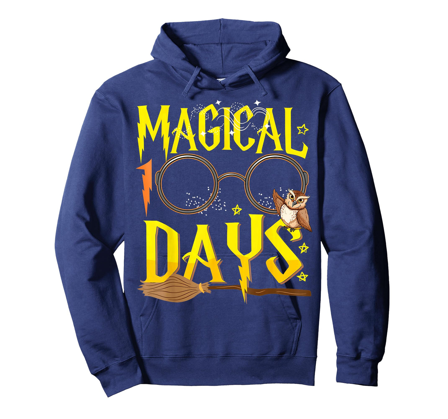 100th Day of School 100 Magical Days Teacher Boys Girls T-Shirt