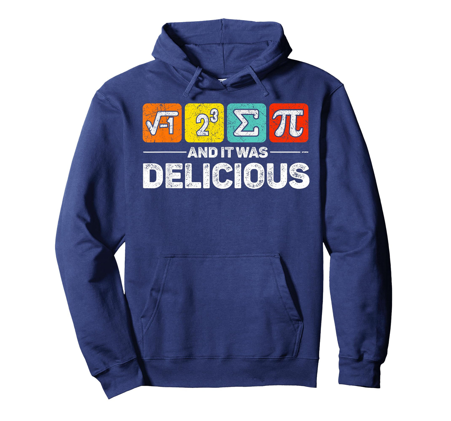 I Ate Some Pie and It was Delicious Funny Pi Day Boy Girl T-Shirt