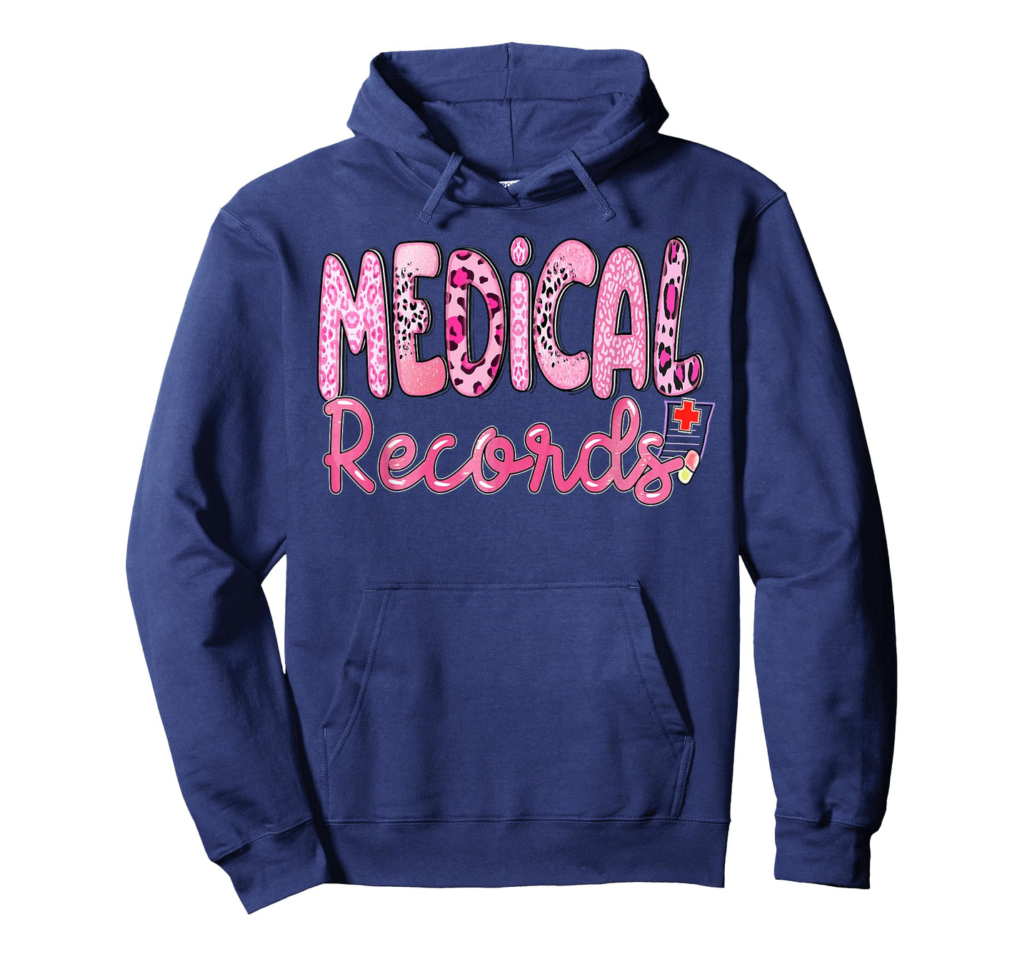 Medical Records Valentines Medical Coder Doctor Healthcare T-Shirt