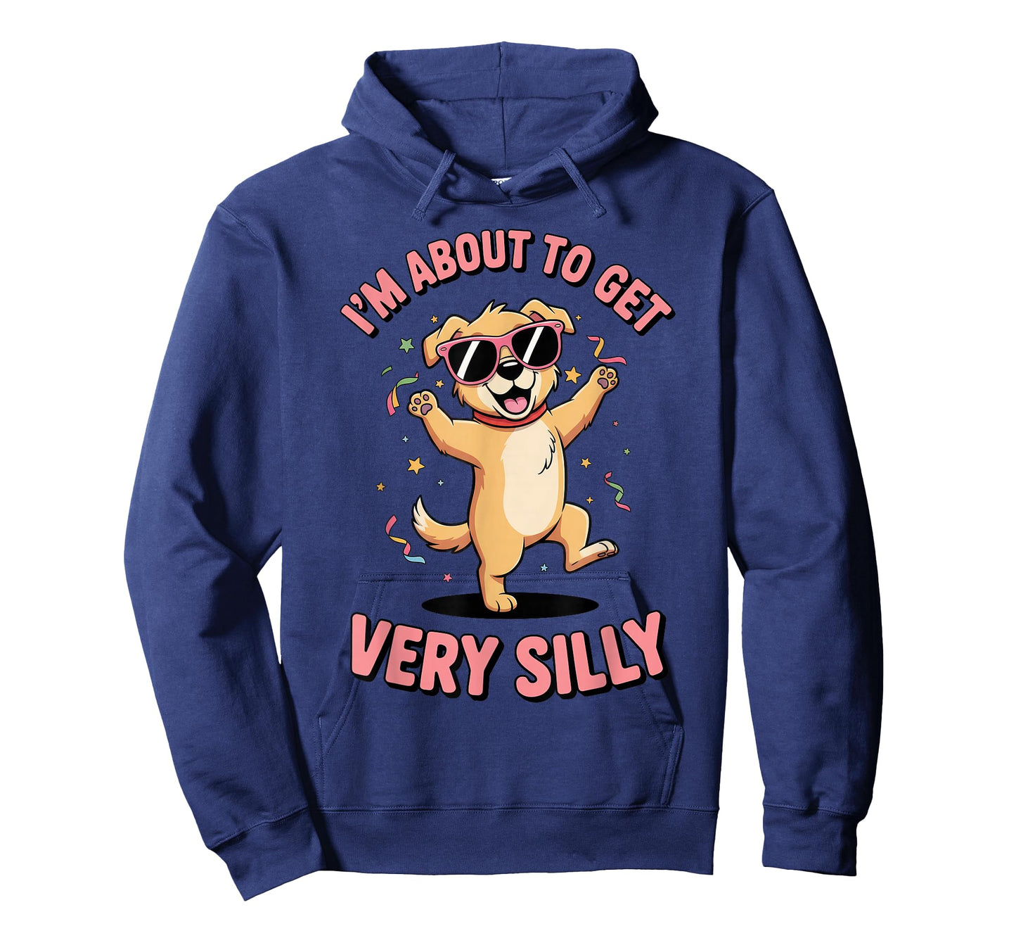 Funny Silly Dog with Sunglasses for Boys and Girls T-Shirt