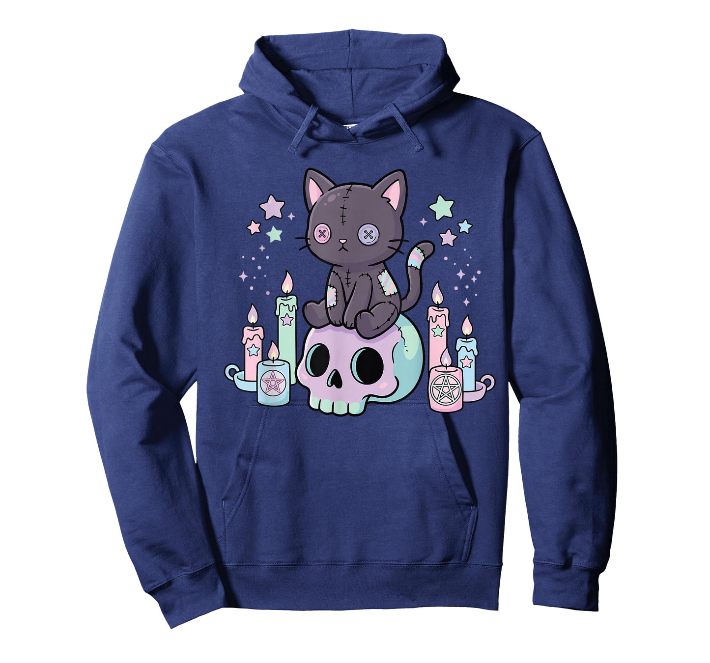 Skull Cat Creepy T-Shirt