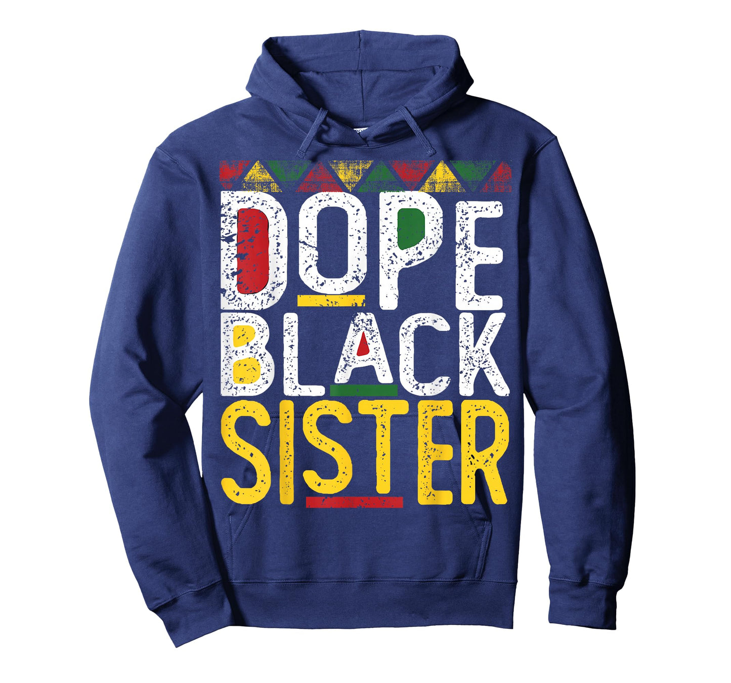 Dope Black Sister Shirts Black History Month T-Shirt