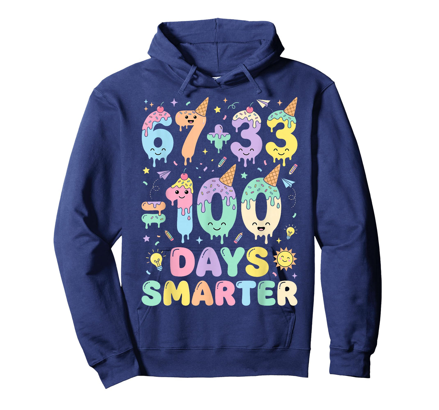 Funny 100th Day of School 67 Meme 100 Days Smarter Boys Girl T-Shirt