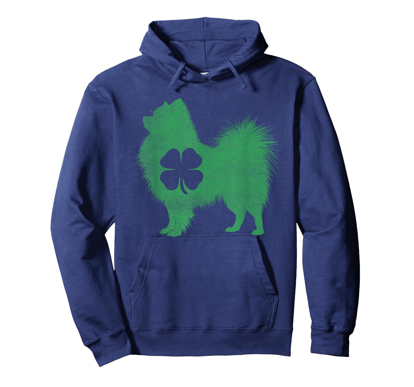 Pomeranian Dog - Shamrock St. Patrick's Day Saint Paddy's T-Shirt