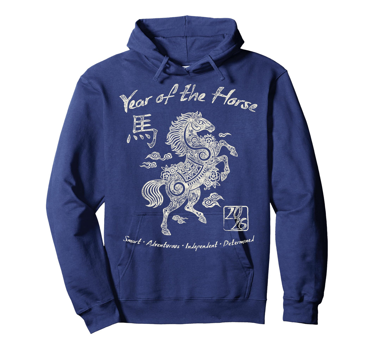 2026 Year of The Horse Chinese Zodiac Chinese New Year T-Shirt
