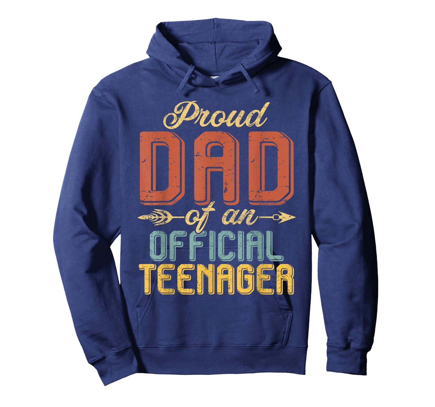 Proud Dad of an Official Teenager 13th Birthday 13 Year Old T-Shirt