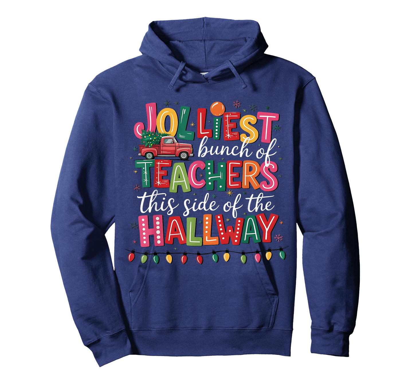 Jolliest Bunch of Teachers This Side of The Hallway Group T-Shirt
