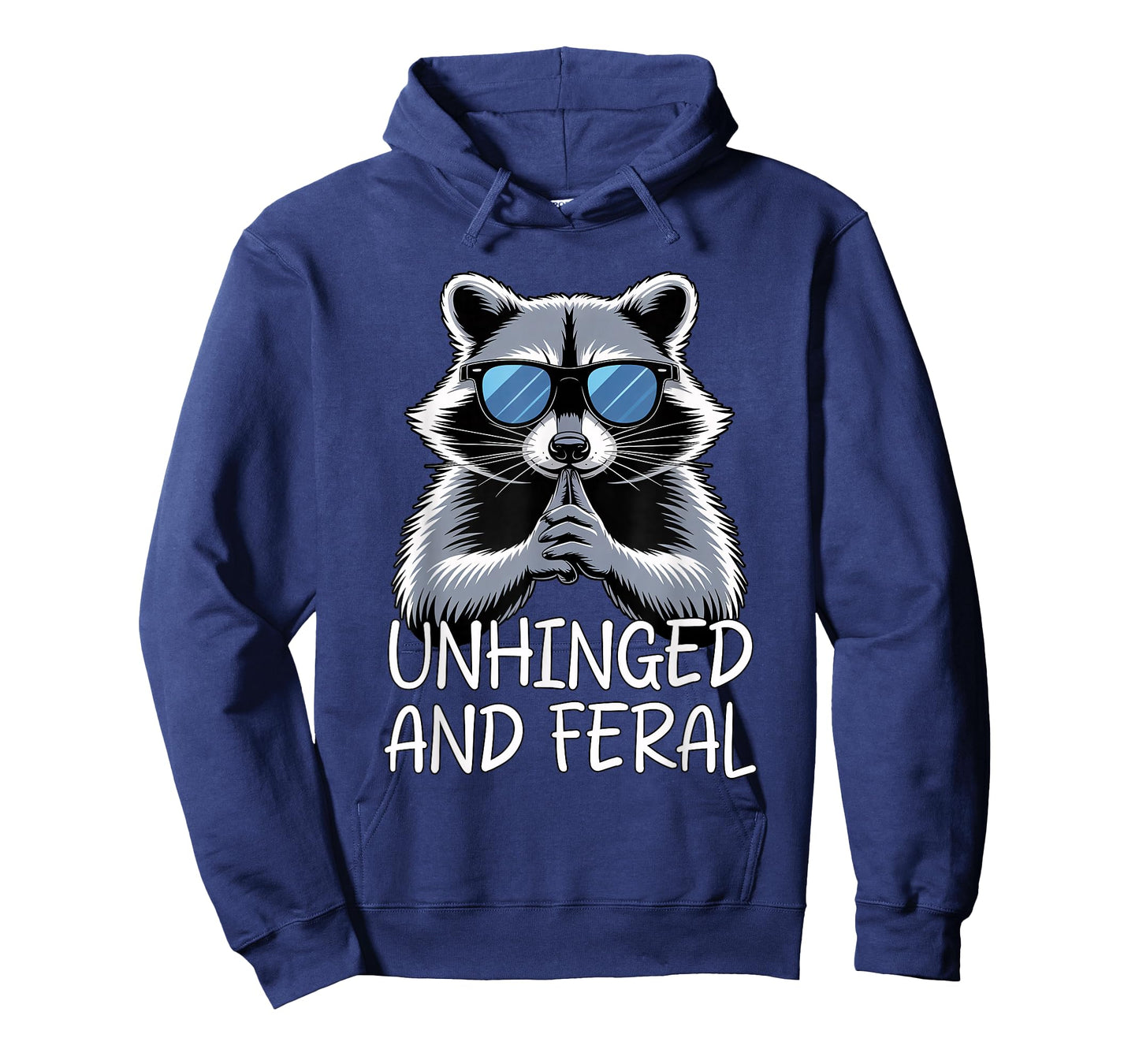 Unhinged and Feral Raccoon T-Shirt