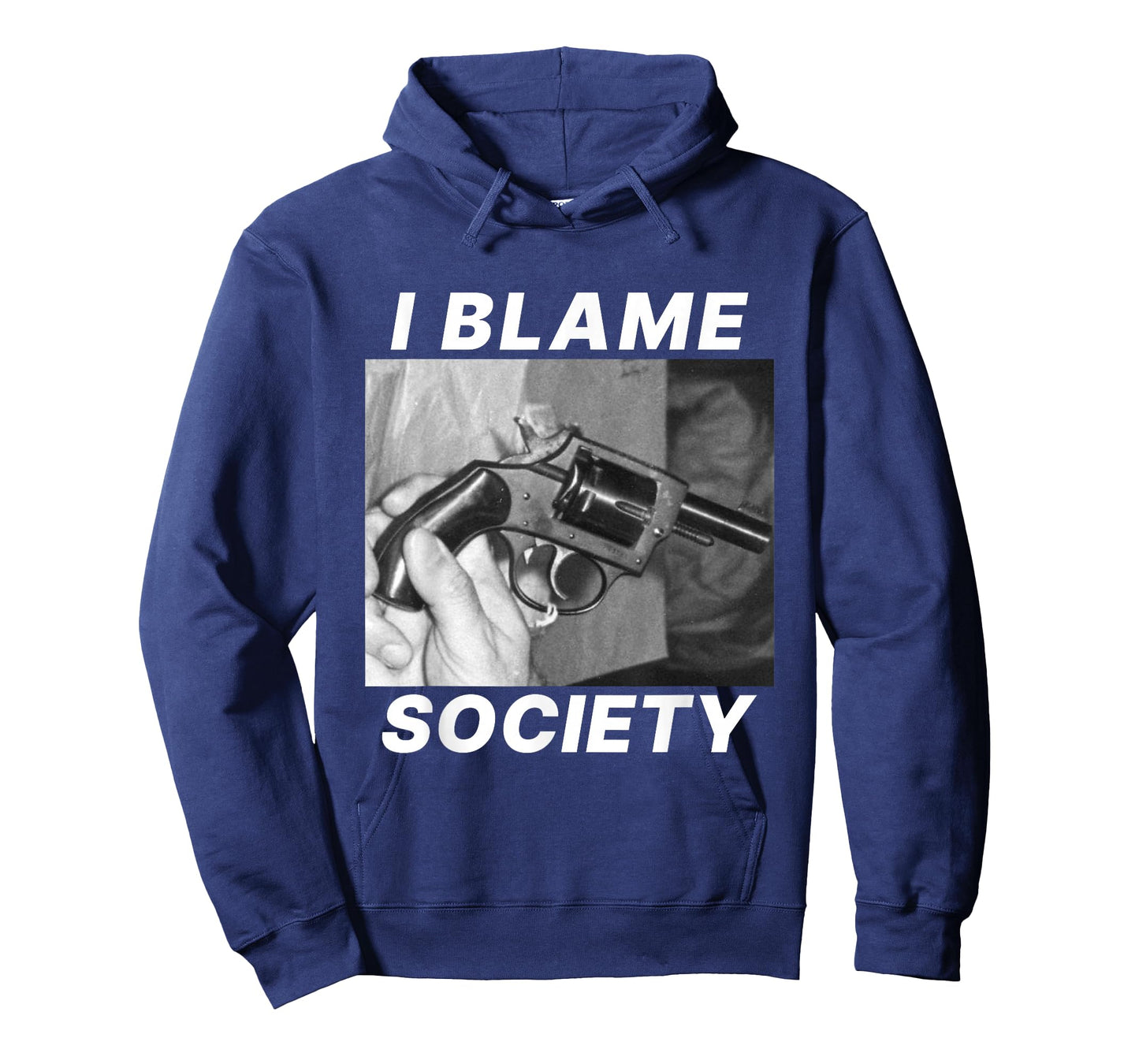 I Blame Society Vintage T-Shirt