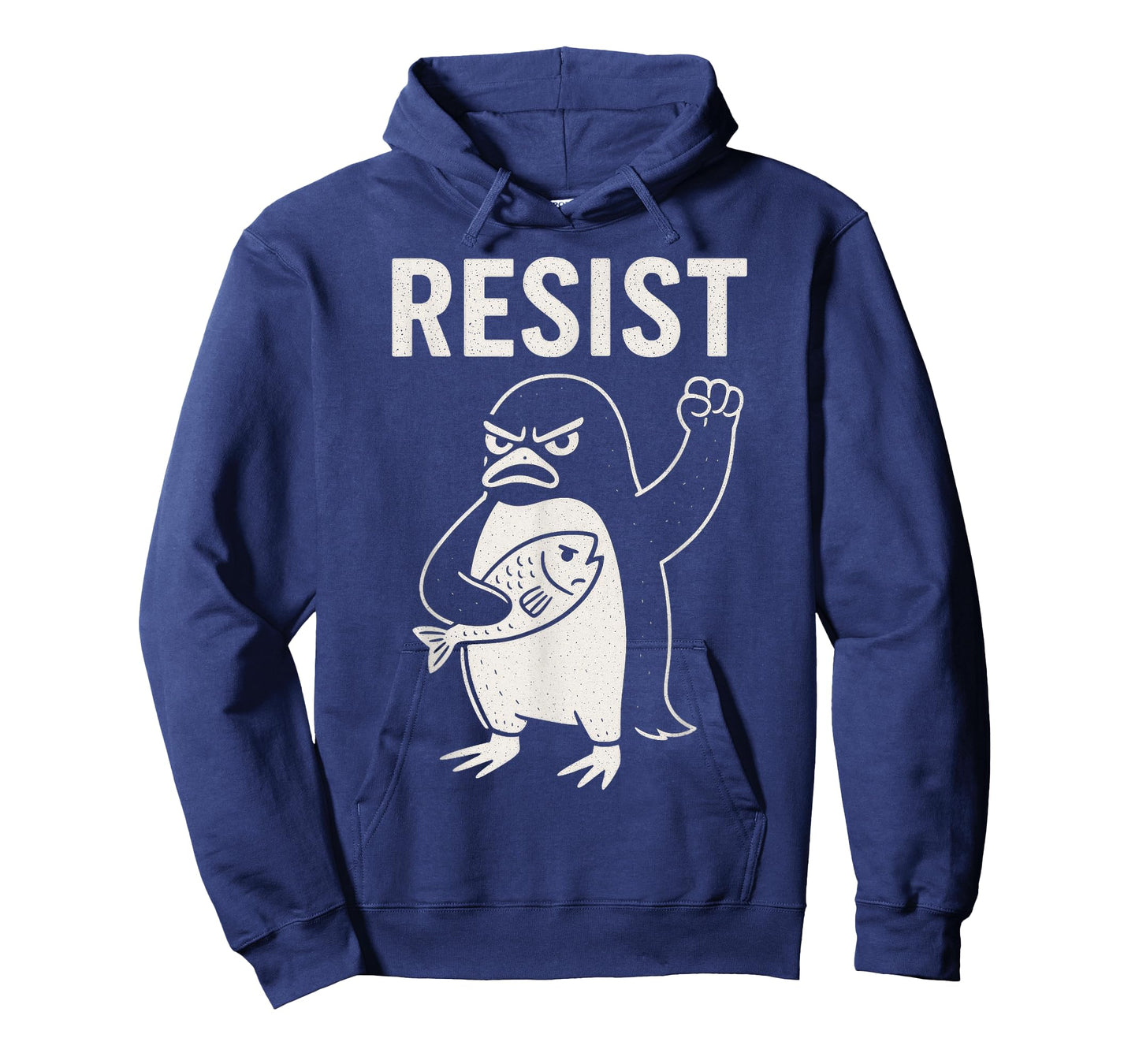 Penguin Resist Penguins Protest T-Shirt