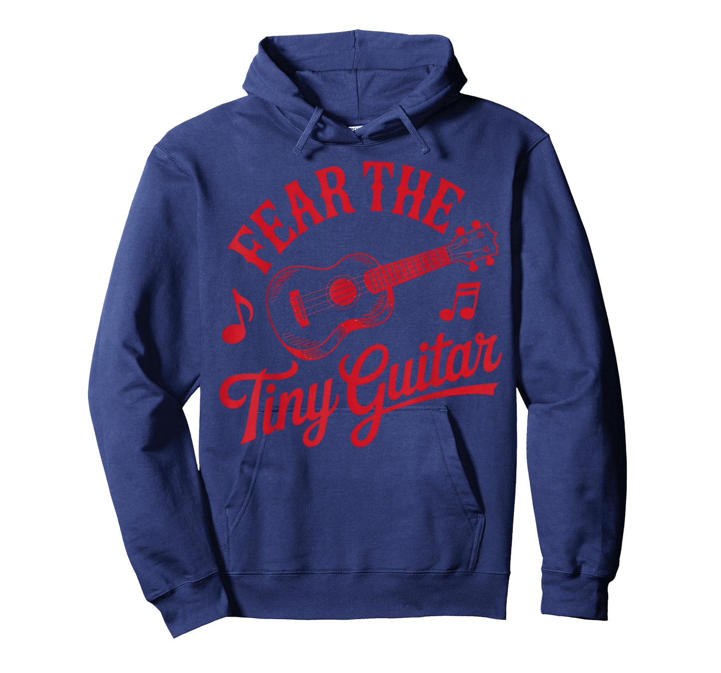 Fear The Tiny Guitar Musician Music Uke Hawaiian Ukulele T-Shirt