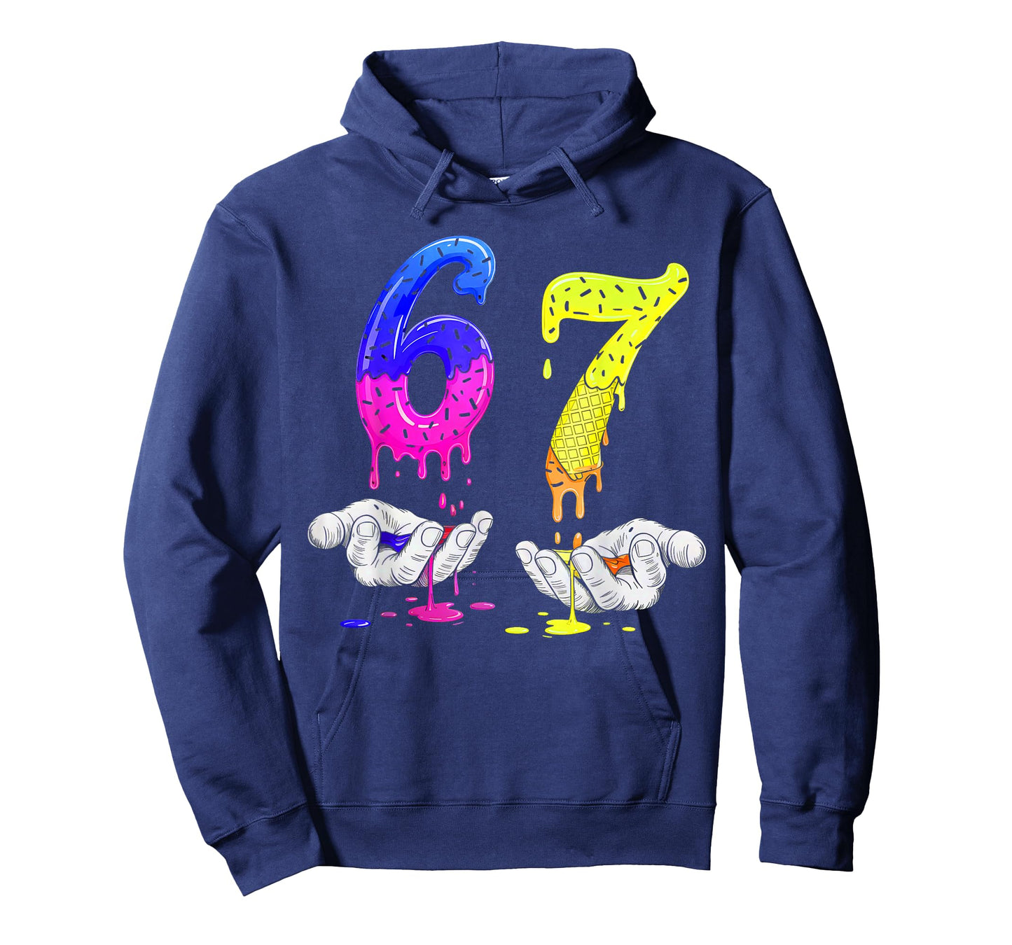 6 7 six Seven Meme 67 T-Shirt