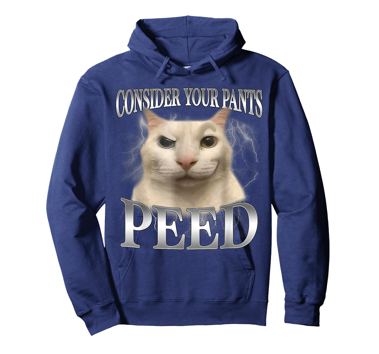 Consider Your Pants Peed Funny Freak Cat Meme Humor Saying T-Shirt