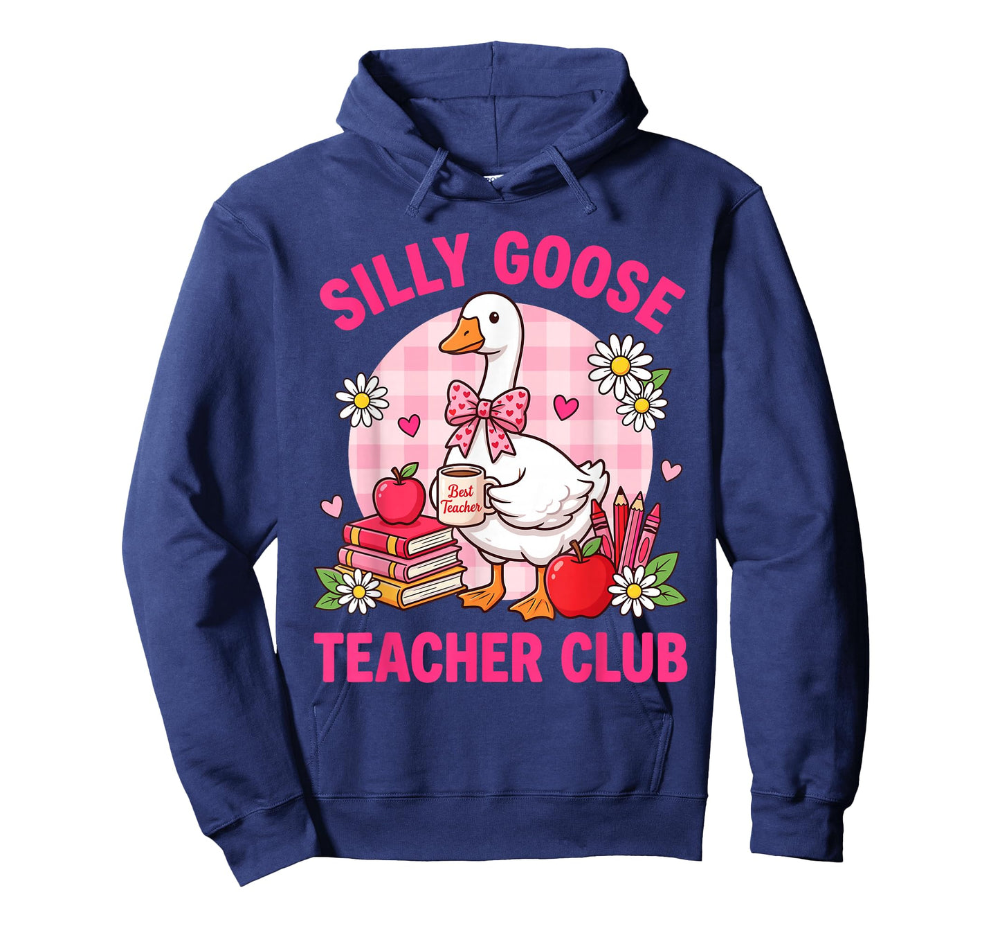 Heart Pink Bow Tie School T-Shirt