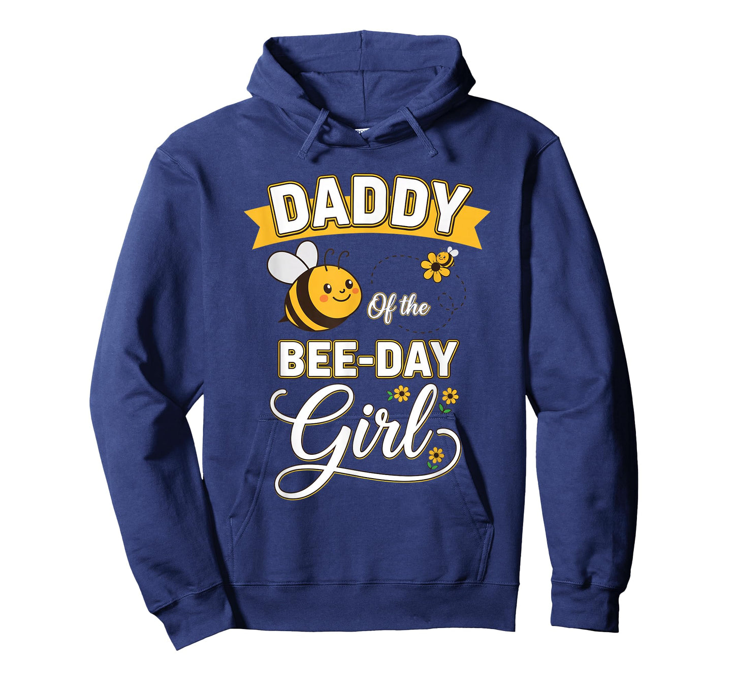 Dad Daddy of The Bee-Day Girl Birthday Dad Design T-Shirt