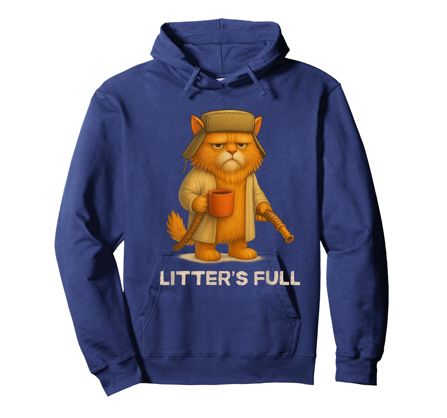 Litter’s Full Funny Cat Parody Lovers Christmas Xmas T-Shirt