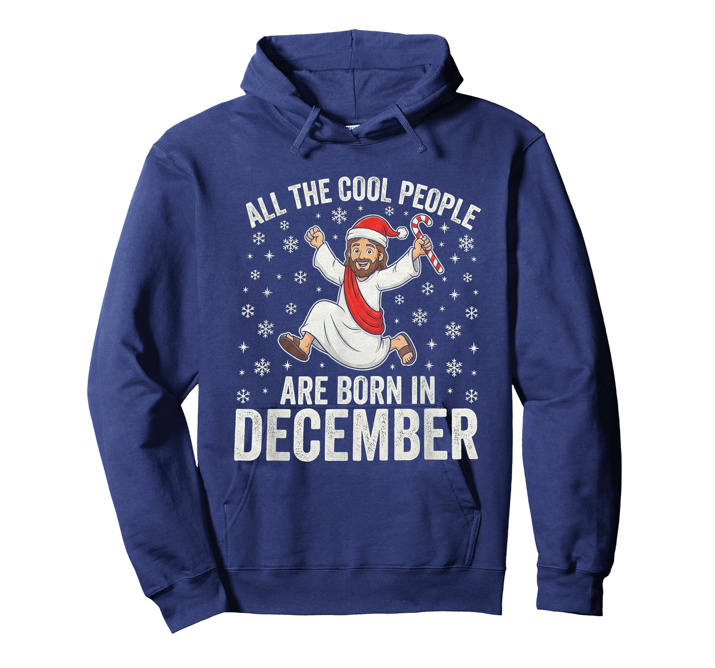 Funny Jesus Born in December Christmas Birthday Humor T-Shirt