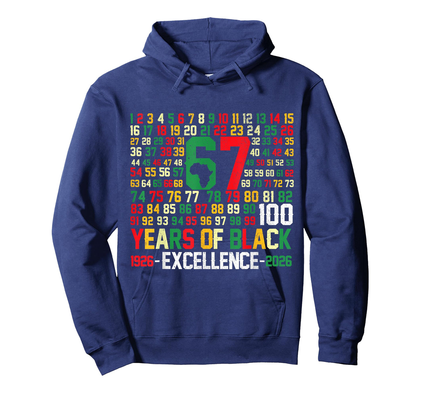 100 Years of Black Excellence Black History Month Teacher T-Shirt