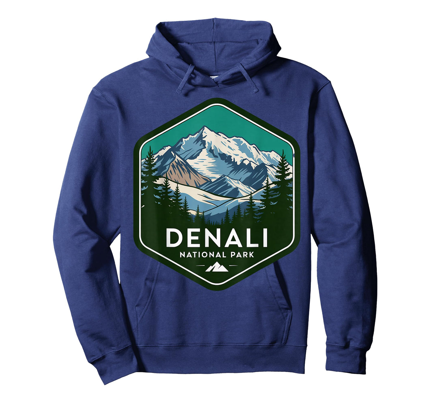 Bear Bison Hiking Camping Alaska National Park Denali T-Shirt