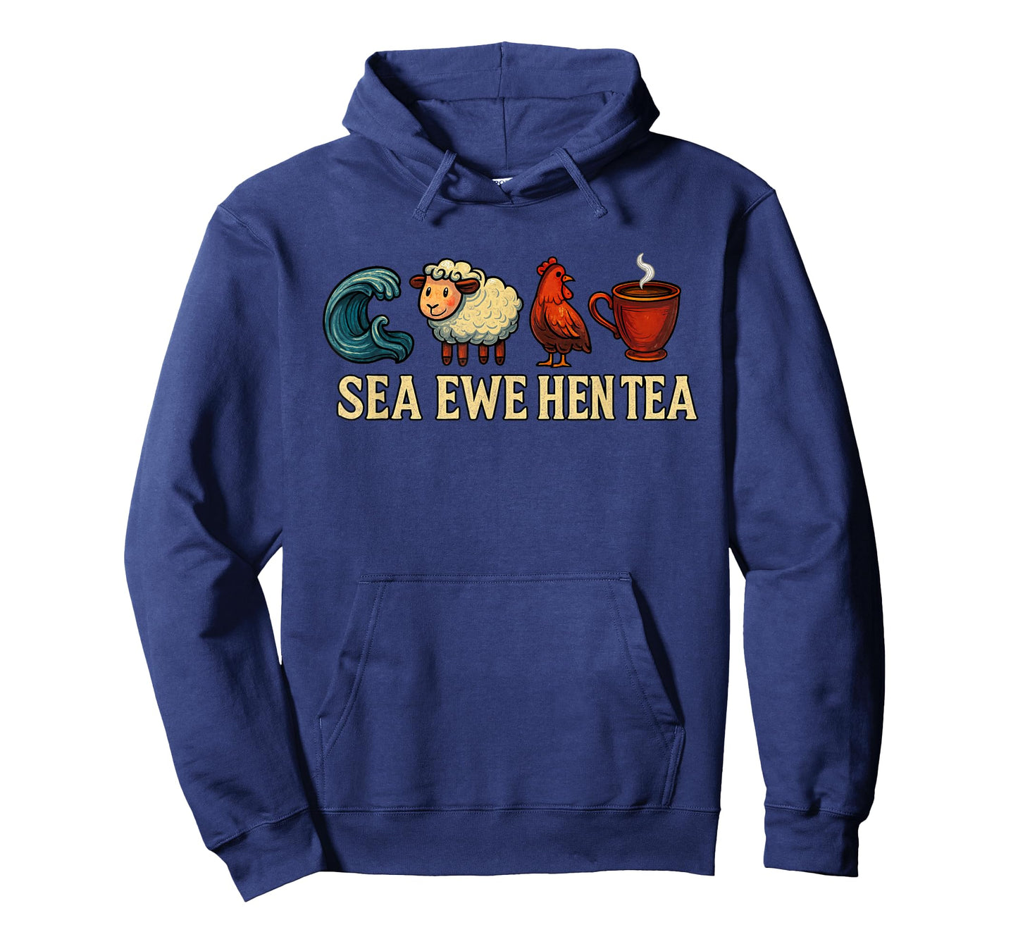 Sea Ewe Hen Tea Funny Shirt Sea Ewe Hen Tea T-Shirt