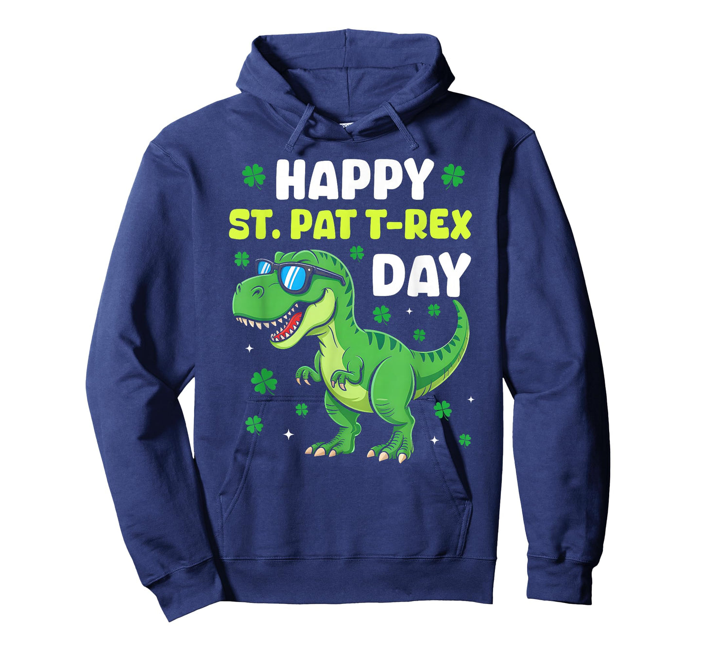 Happy St Pat-Rex Dinosaur Saint Patrick's Day for Boys Kids T-Shirt