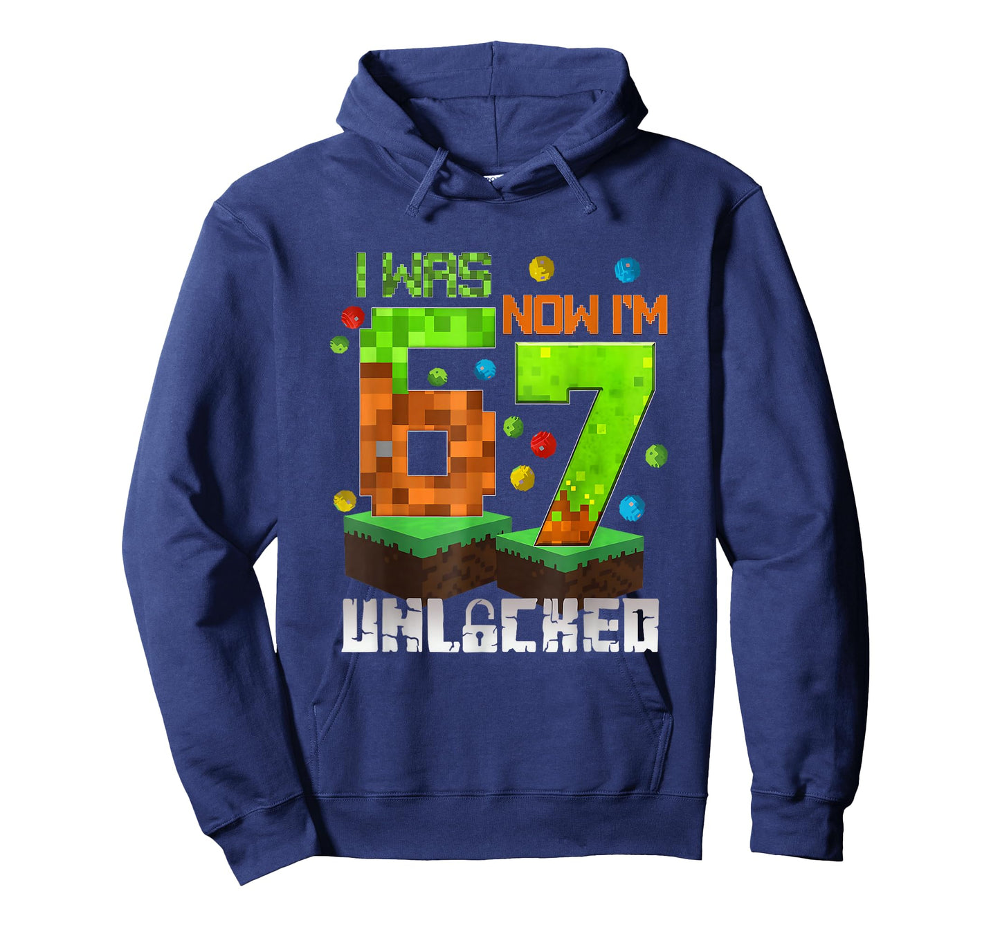 Funny Meme Six Seven 67 Bruh Video Game Gift for Boys Kids T-Shirt
