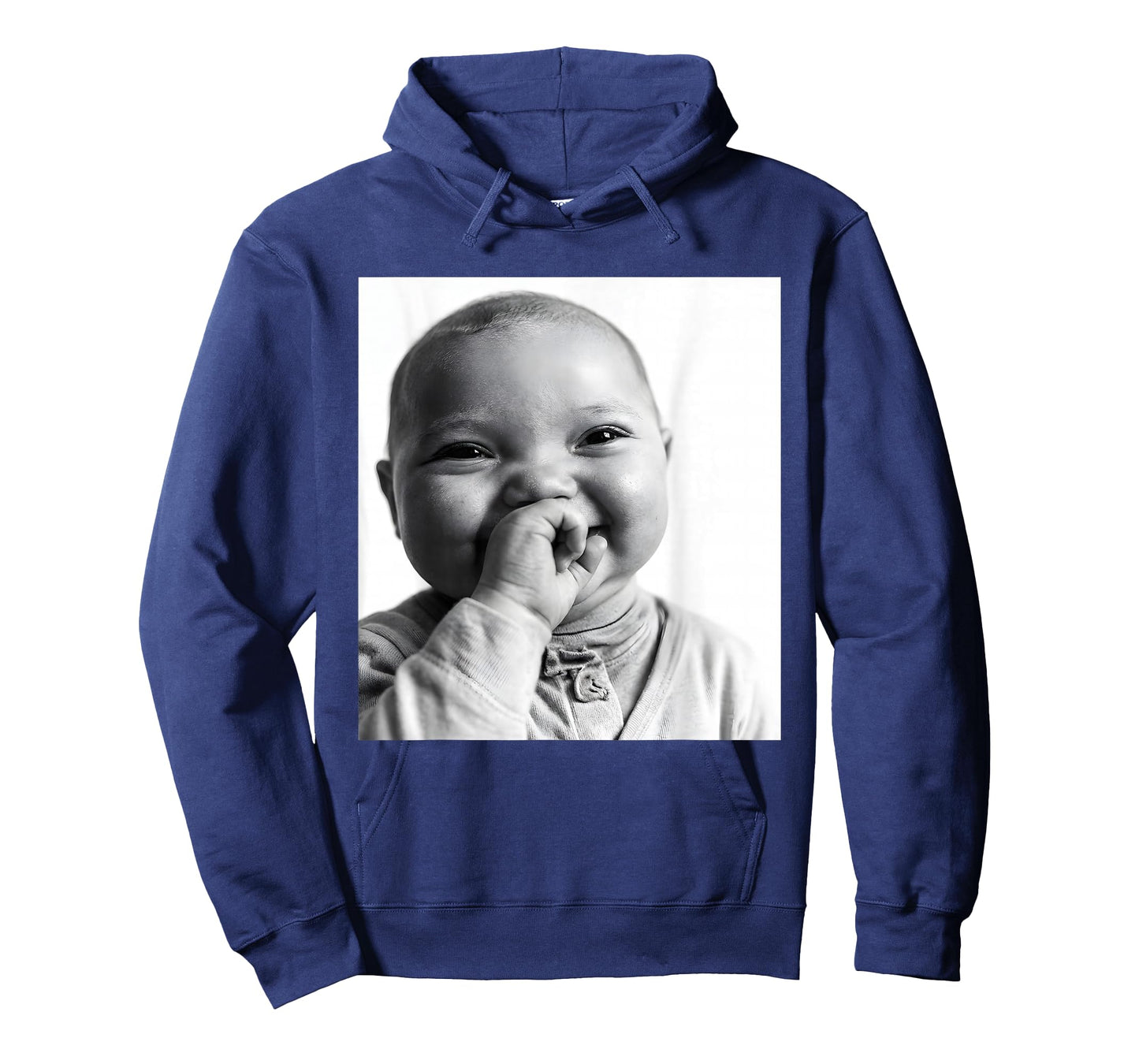Funny Baby Holding Laugh Swaggy Infant Laugh T-Shirt