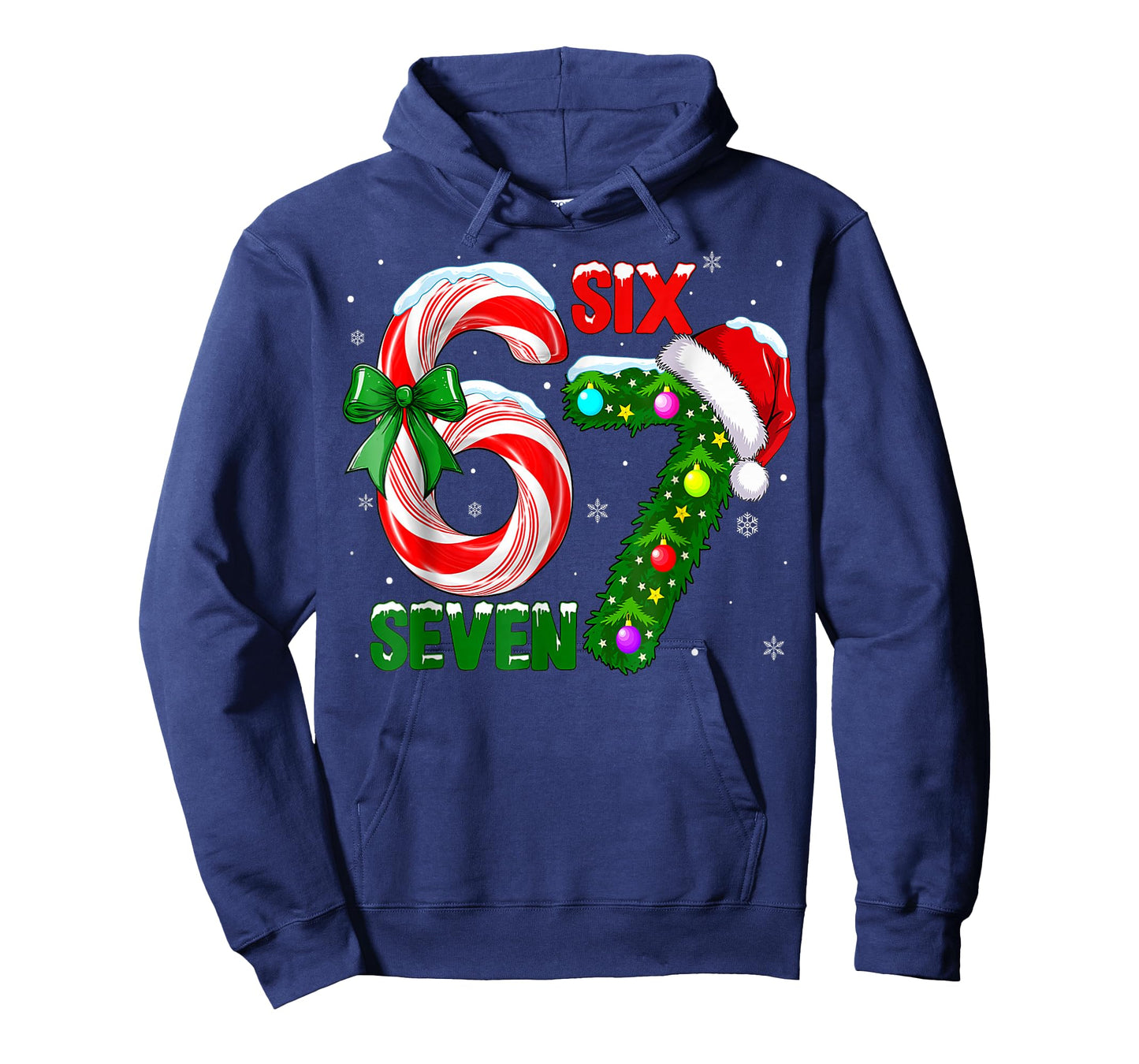 Funny 67 Christmas Shirts Boys Kids 6 7 Meme Pajamas Holiday T-Shirt