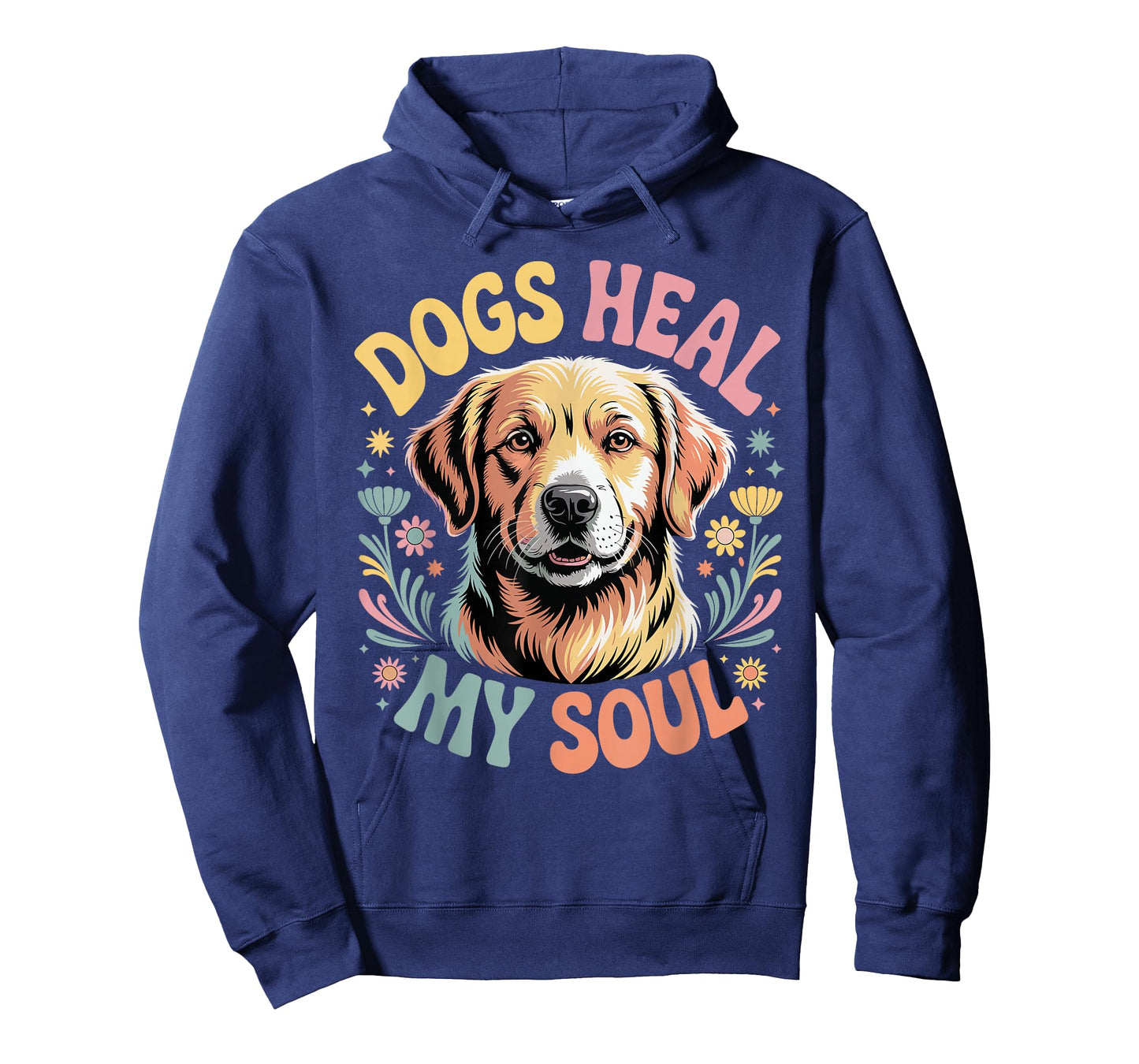 Dogs Heal My Soul Canine Animal Companion - T-Shirt