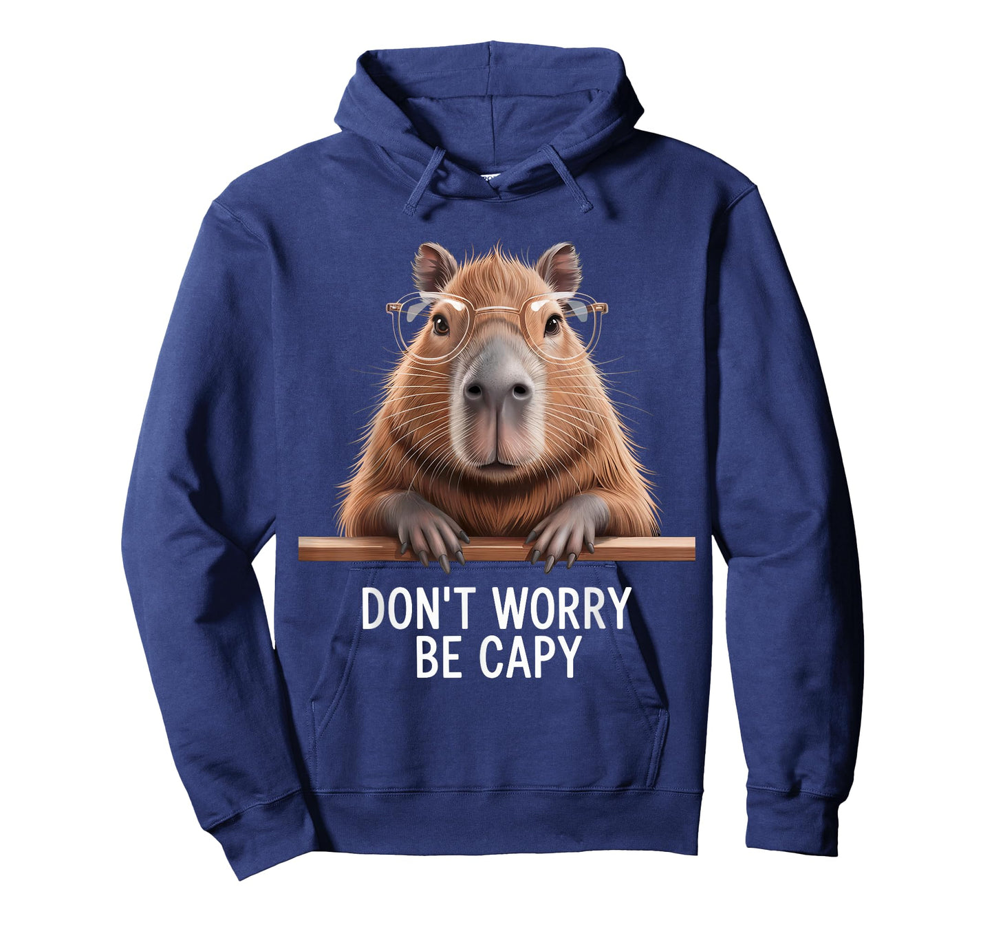 Capybara Dont Worry Be Capy T-Shirt