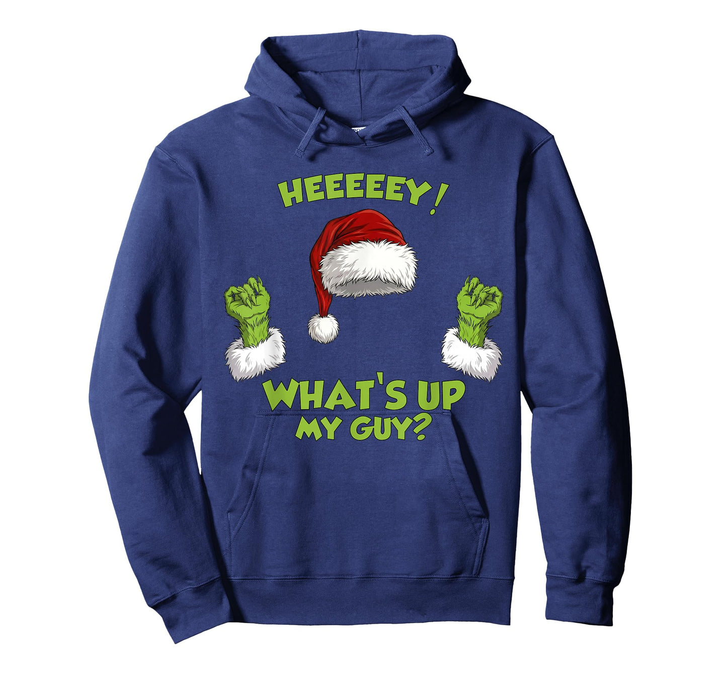 Funny What's Up My Guy Meme Xmas Christmas T-Shirt
