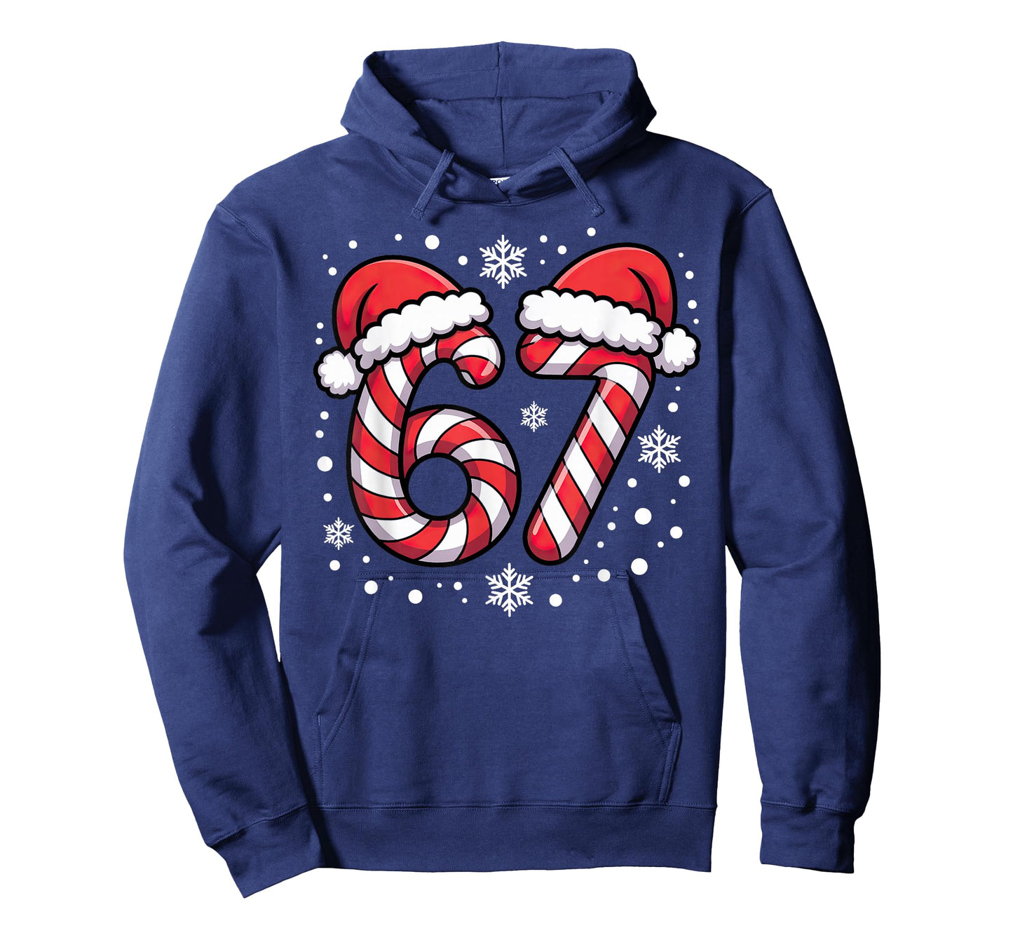 67 Candy Canes Santa T-Shirt