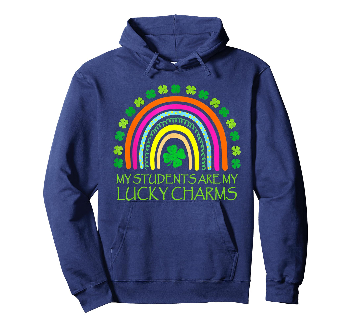 My Students are My Lucky Charms Teacher St. Patrick’S Day T-Shirt