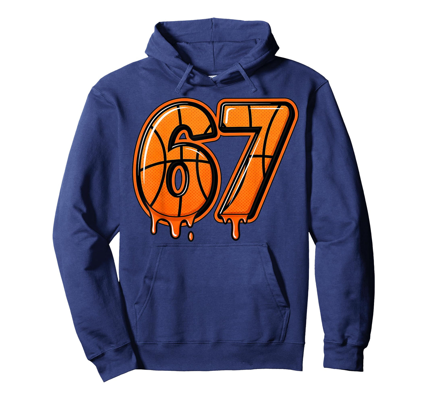 Six Seven Basketball Viral Gen Alpha Meme 67 Sports 6 7 T-Shirt