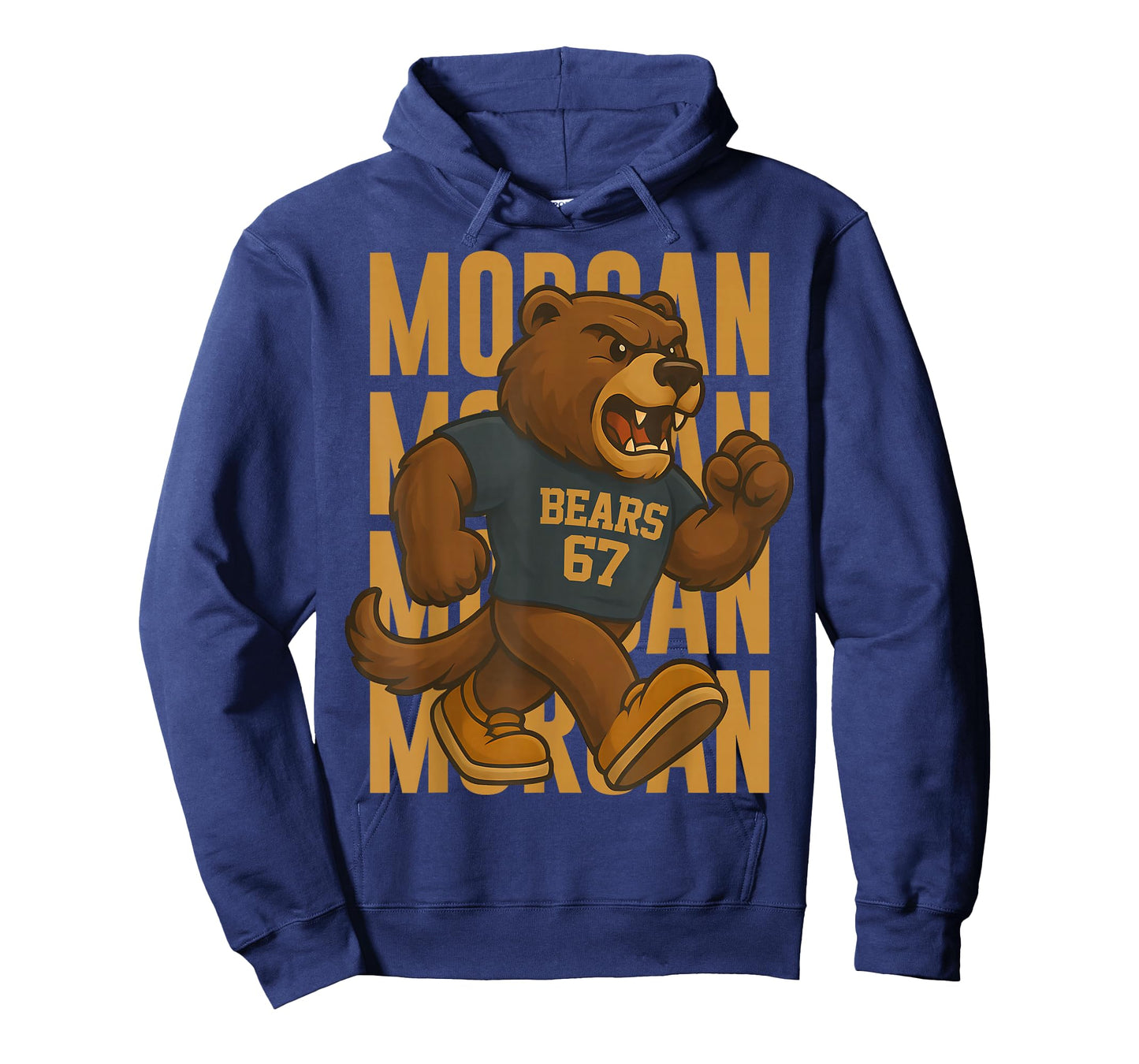 M.or.gan MS U State University Apparel Study Era F T-Shirt